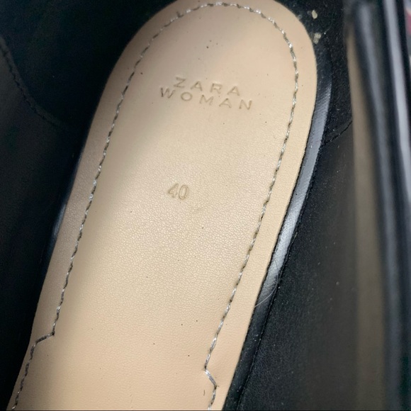 ZARA platform loafer with fringe - Picture 12 of 14